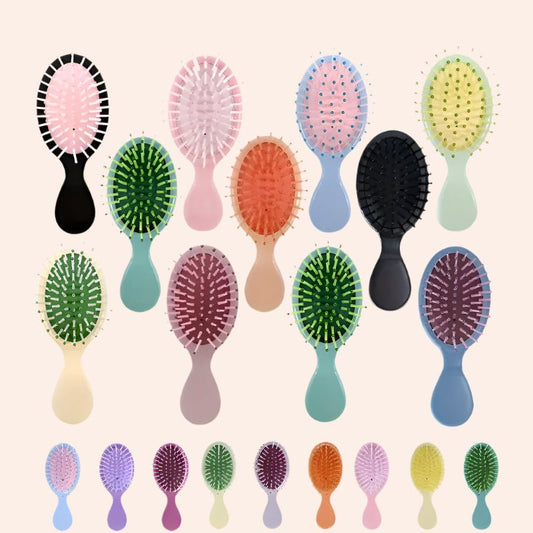 Macaron Mini Hairbrush - From Juniper With Love