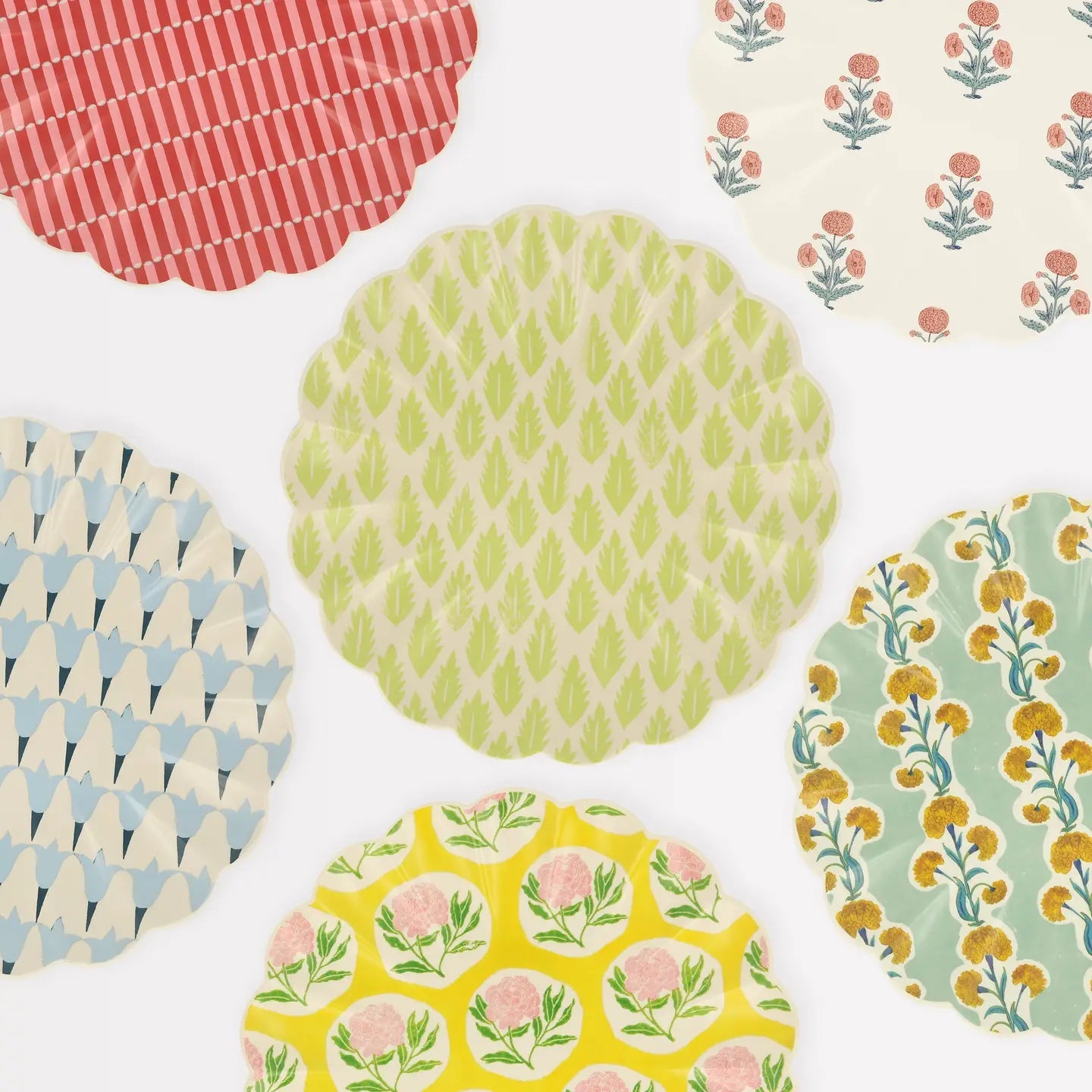 Meri Meri x Molly Mahon Reusable Plates - From Juniper With Love