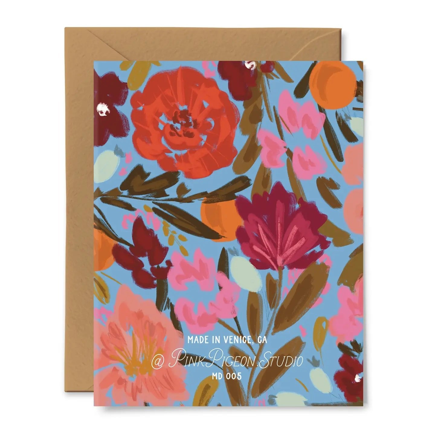 Mother's Day Flowers Card - From Juniper With Love