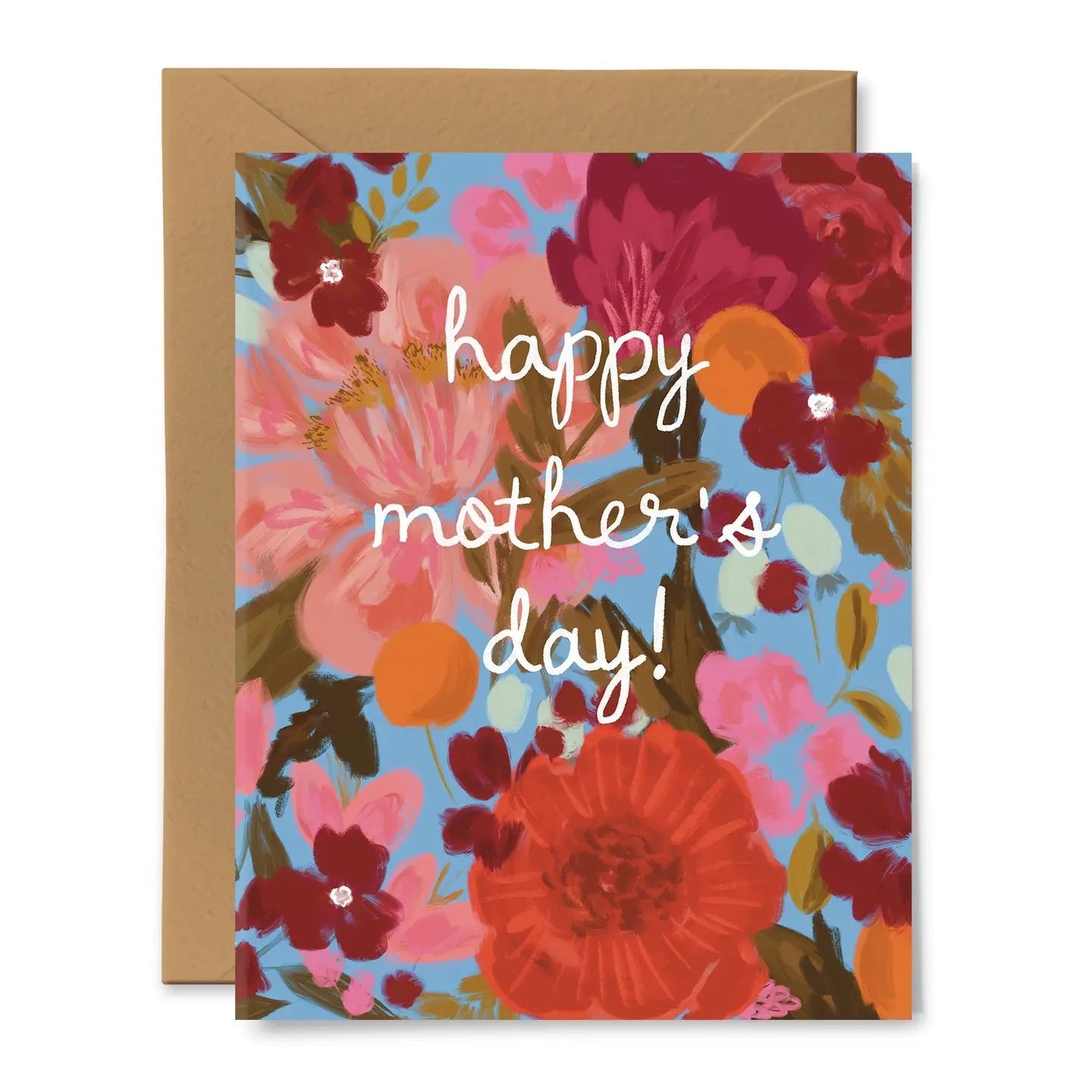 Mother's Day Flowers Card - From Juniper With Love