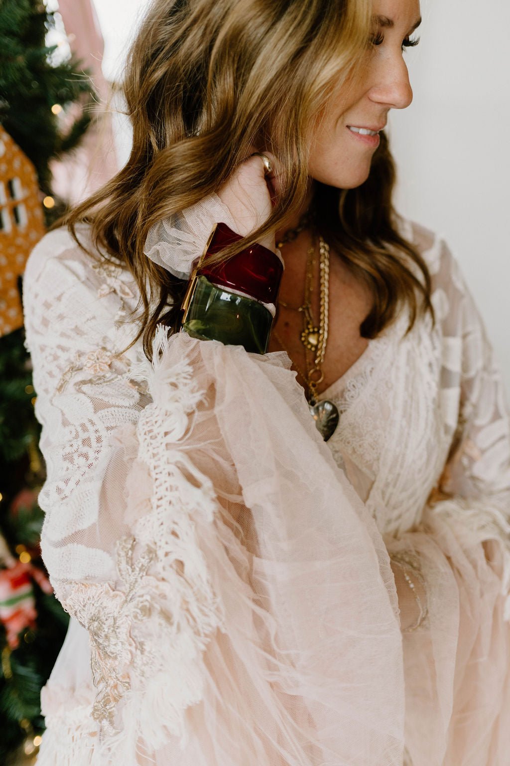 Olive Wave Cuff - From Juniper With Love