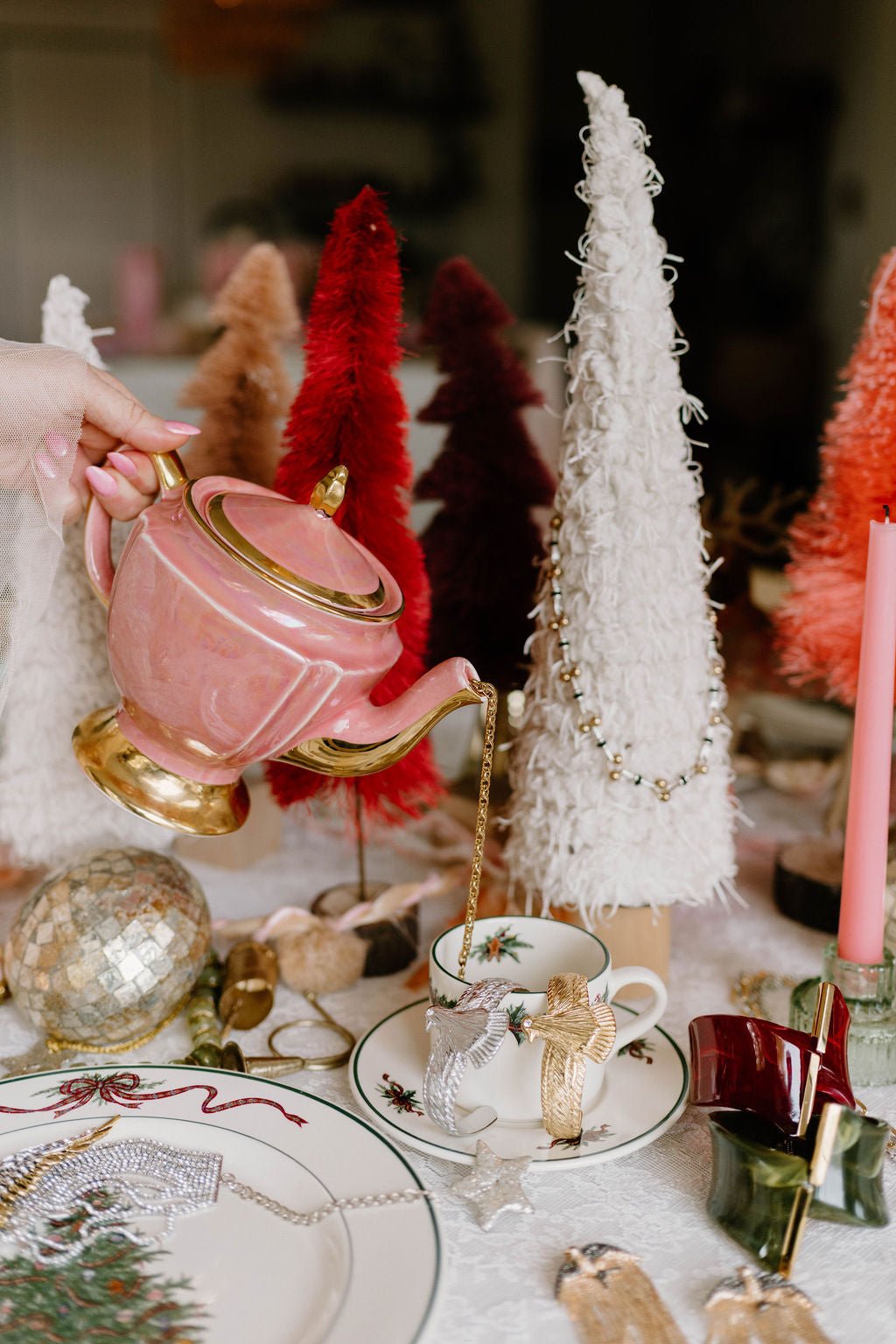 Olive Wave Cuff - From Juniper With Love