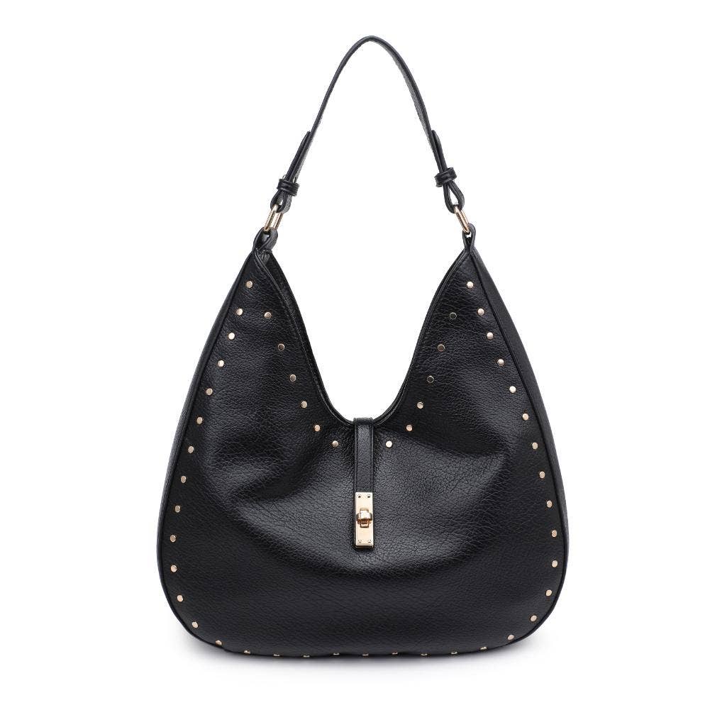 Olivia Hobo / Black - From Juniper With Love