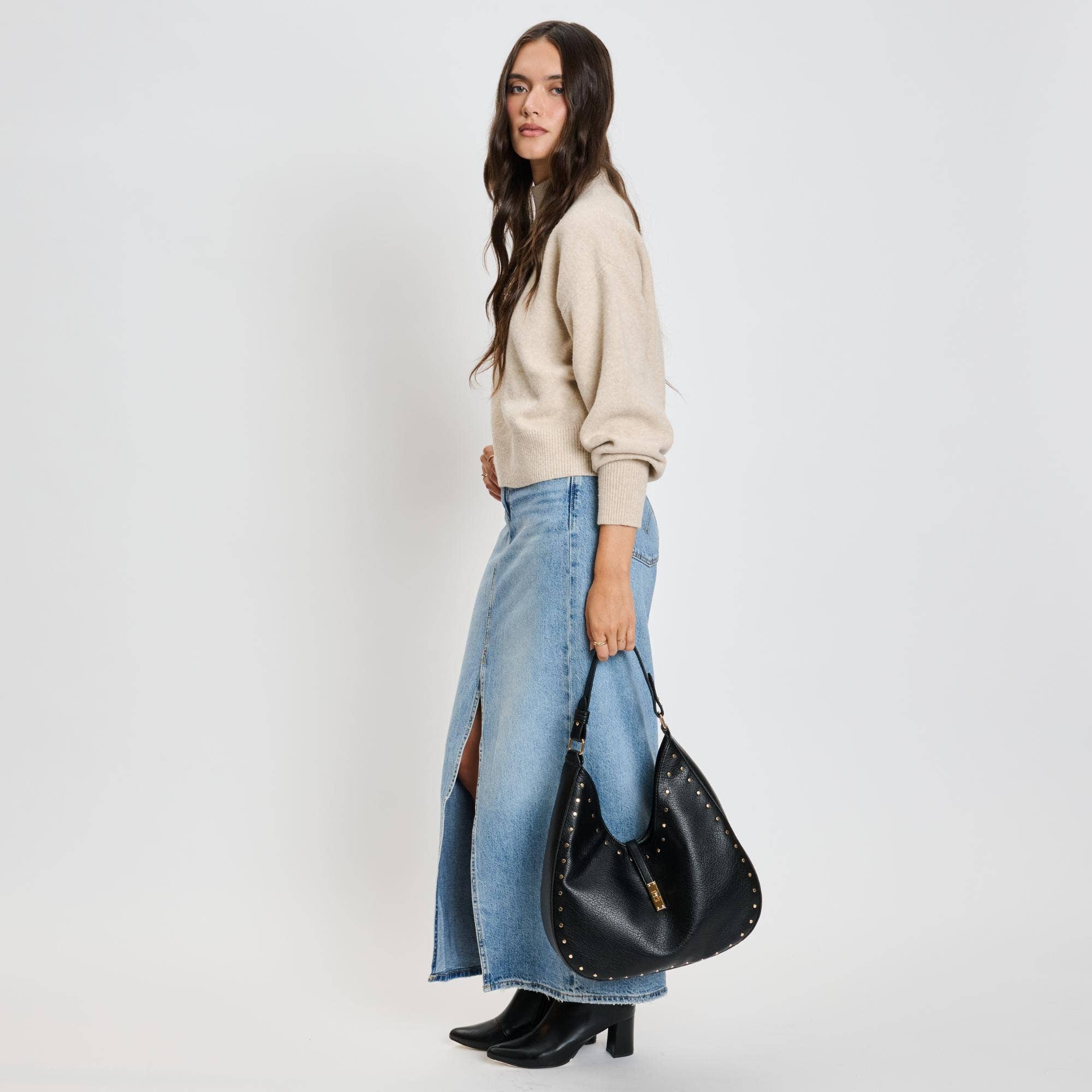 Olivia Hobo / Black - From Juniper With Love