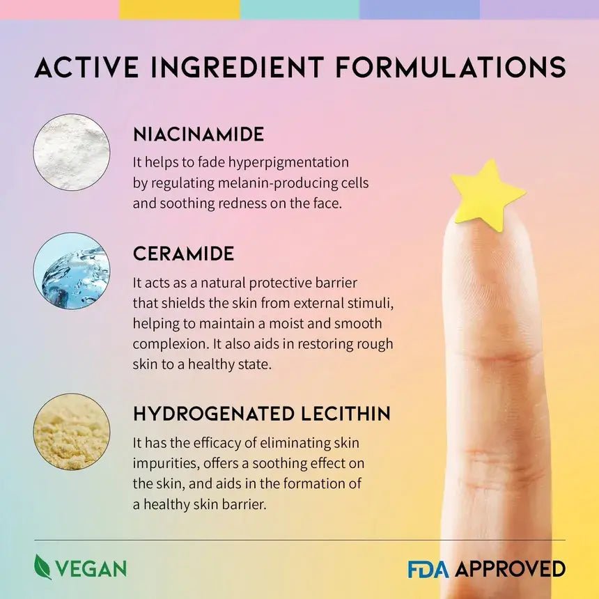 Ootd Star Spot Acne Hydrocolloid Patch (80 Pieces) - From Juniper With Love