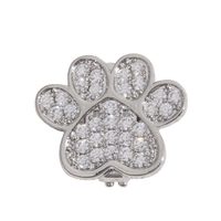 Paw Charms - Silver