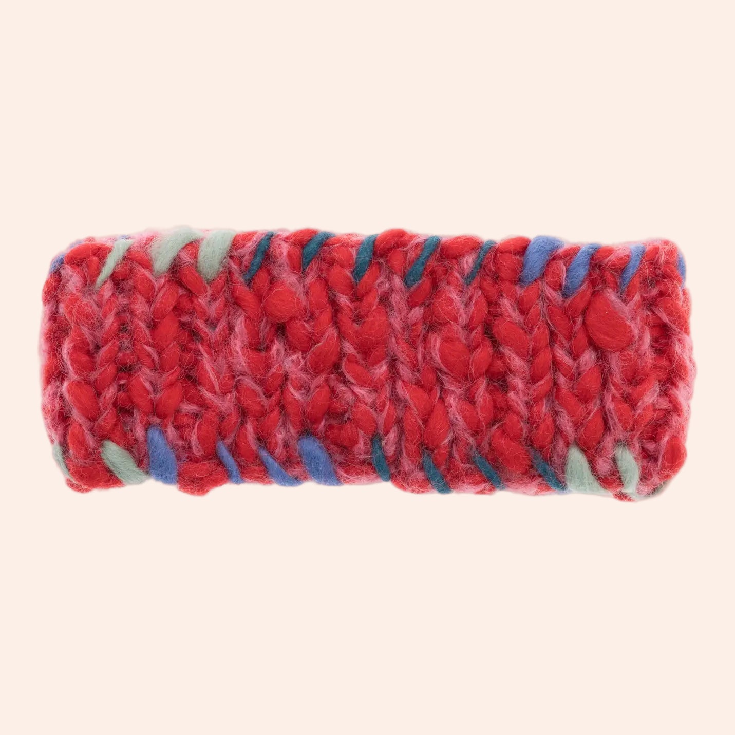 Phoebe Headband / Red - From Juniper With Love