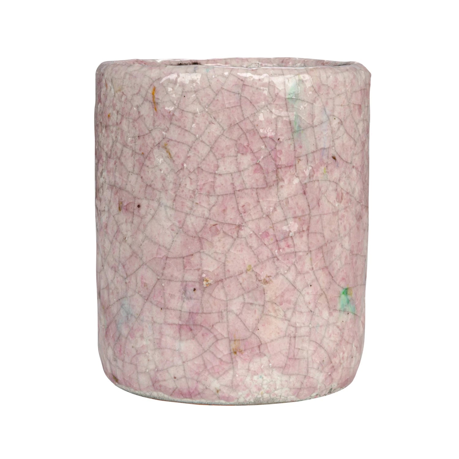 Pink Terra - cotta Planter - From Juniper With Love