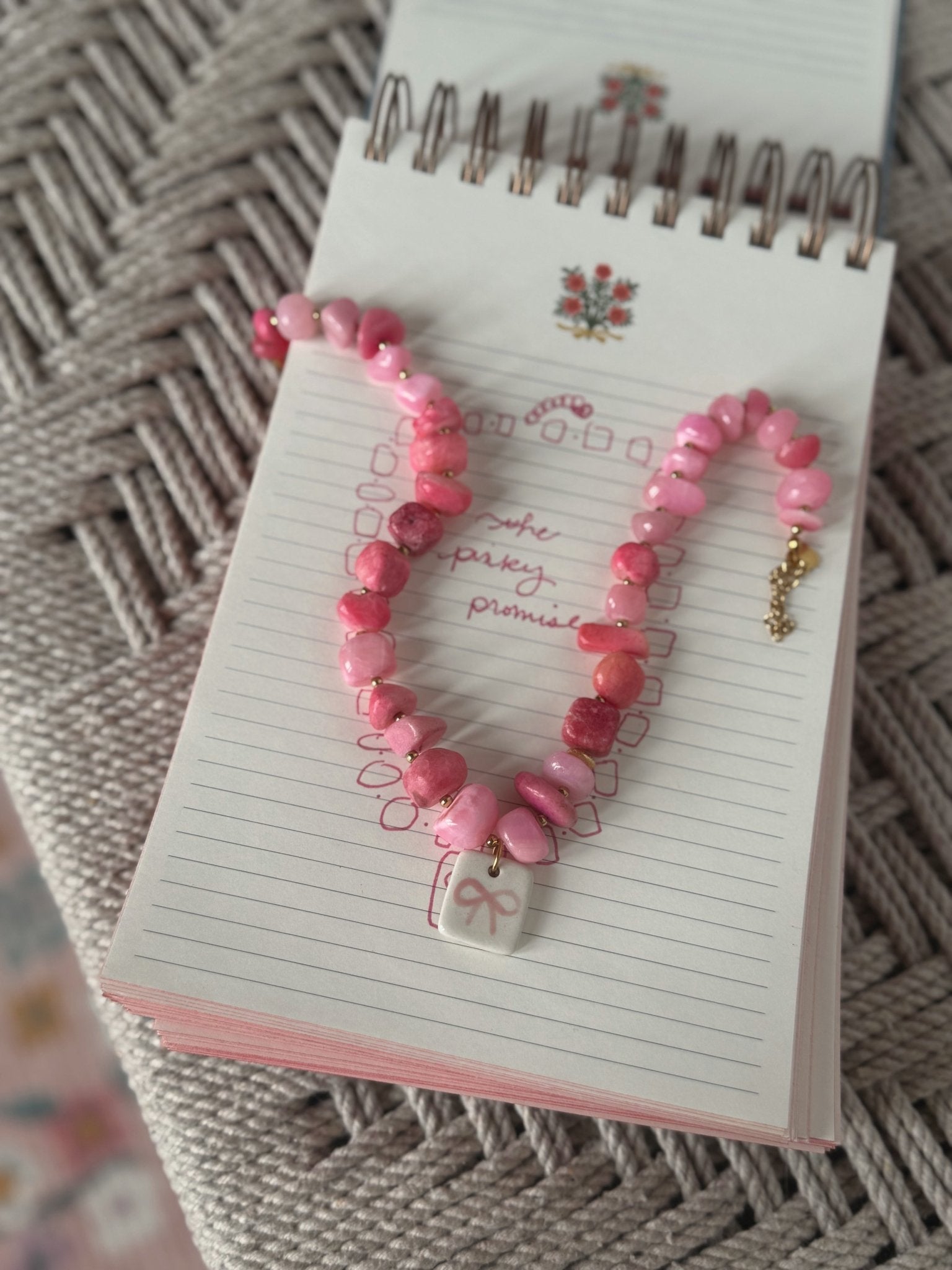Pinky Promise Necklace - From Juniper With Love