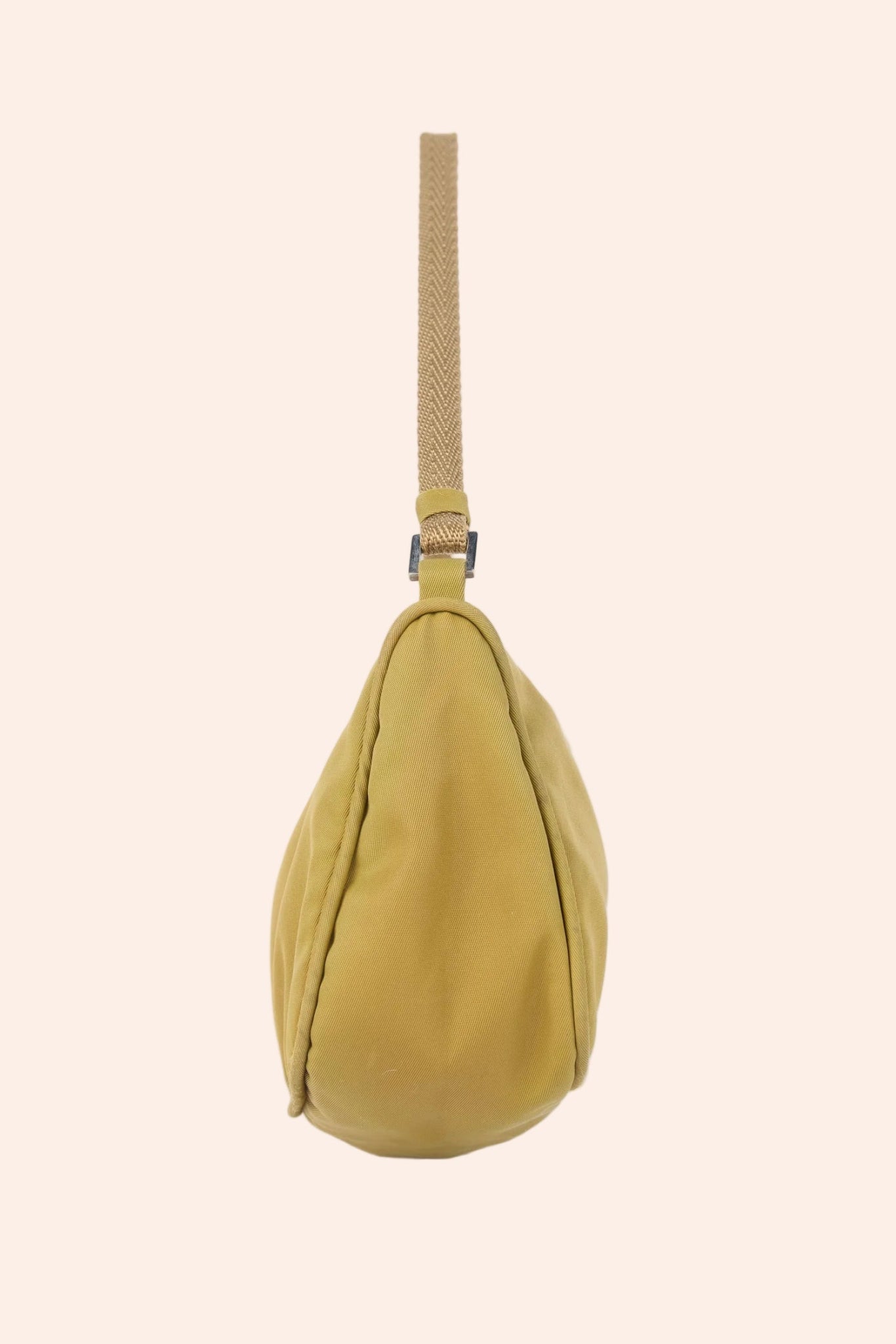 Prada Green Nylon Pochette - From Juniper With Love