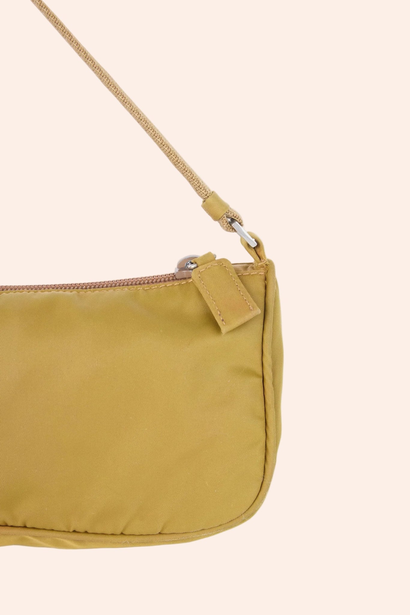 Prada Green Nylon Pochette - From Juniper With Love