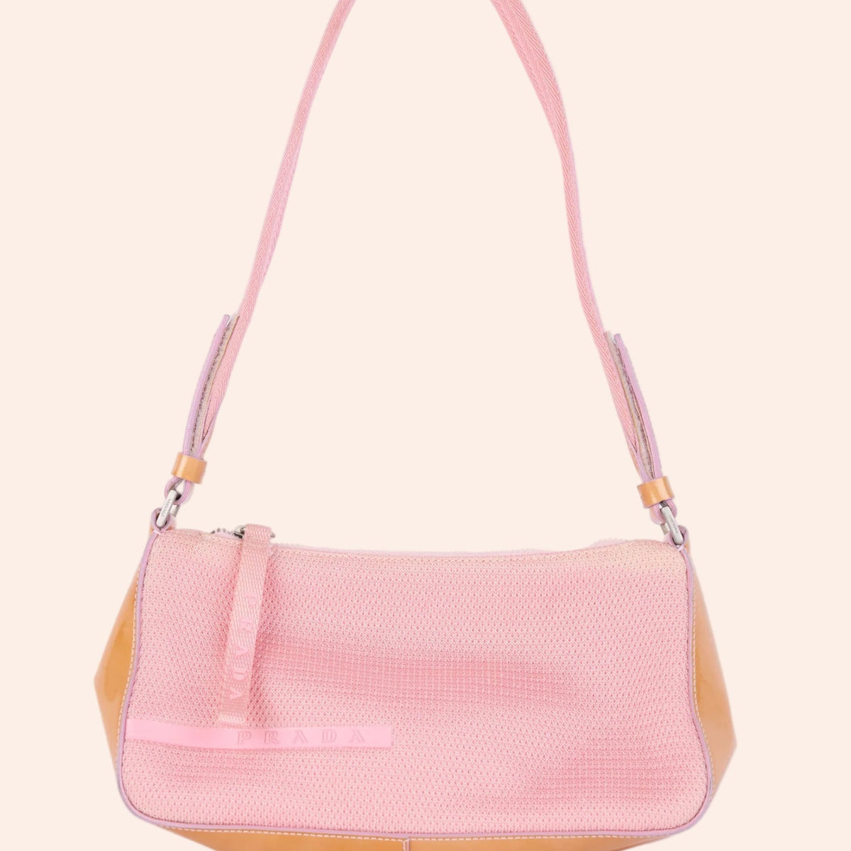 PRADA Archive Y2K Nylon Shoulder Bag 00s archive y2k PRADA 