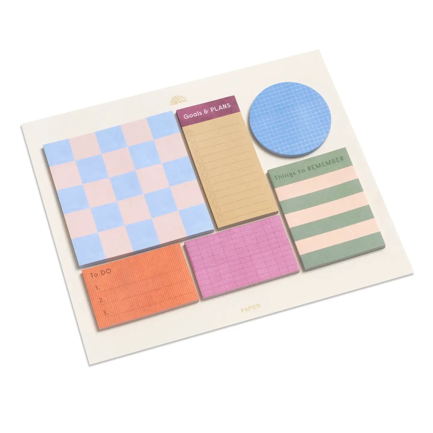 Printed Sticky Notes / Set of 6 - From Juniper With Love