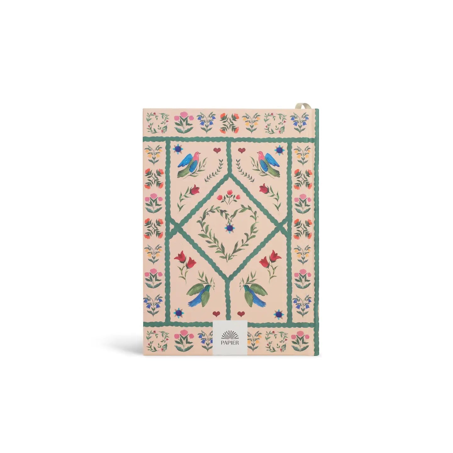 Quilted Daydream Hardback Notebook - From Juniper With Love