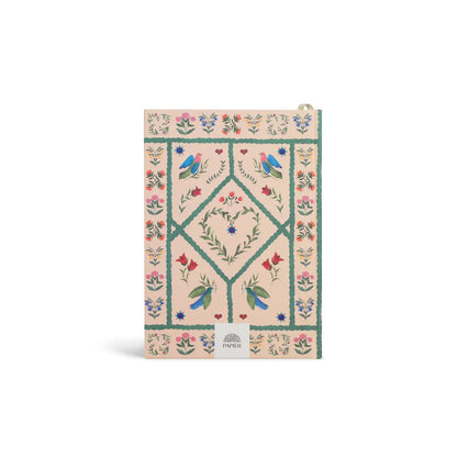 Quilted Daydream Hardback Notebook - From Juniper With Love