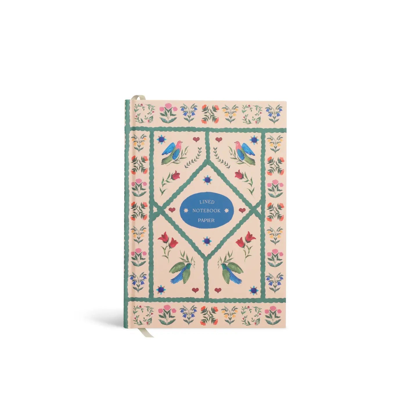 Quilted Daydream Hardback Notebook - From Juniper With Love