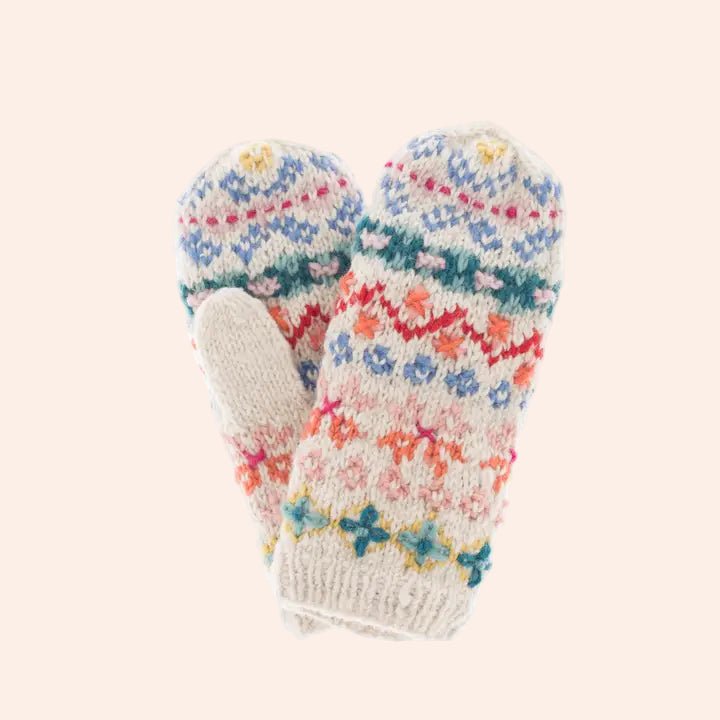 River Mittens / Natural - From Juniper With Love