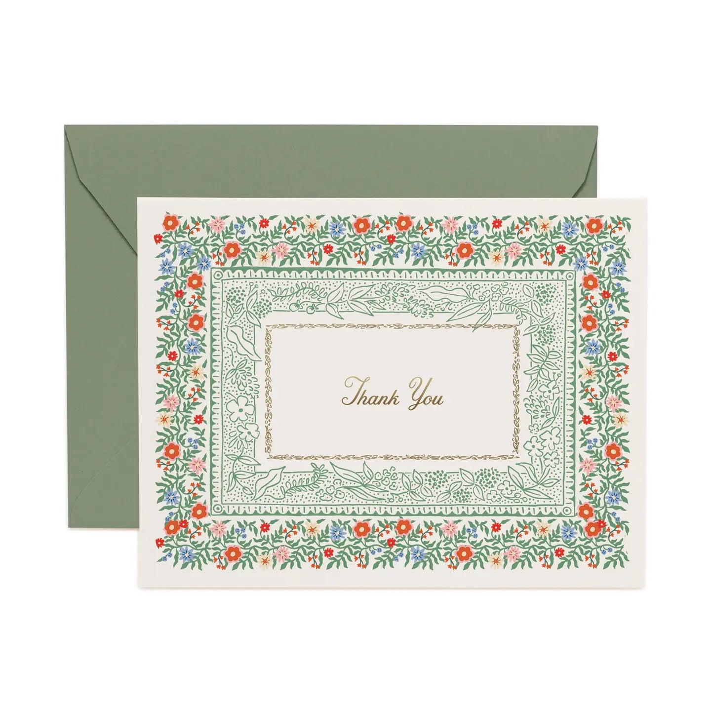 Rosette Thank You Card - From Juniper With Love