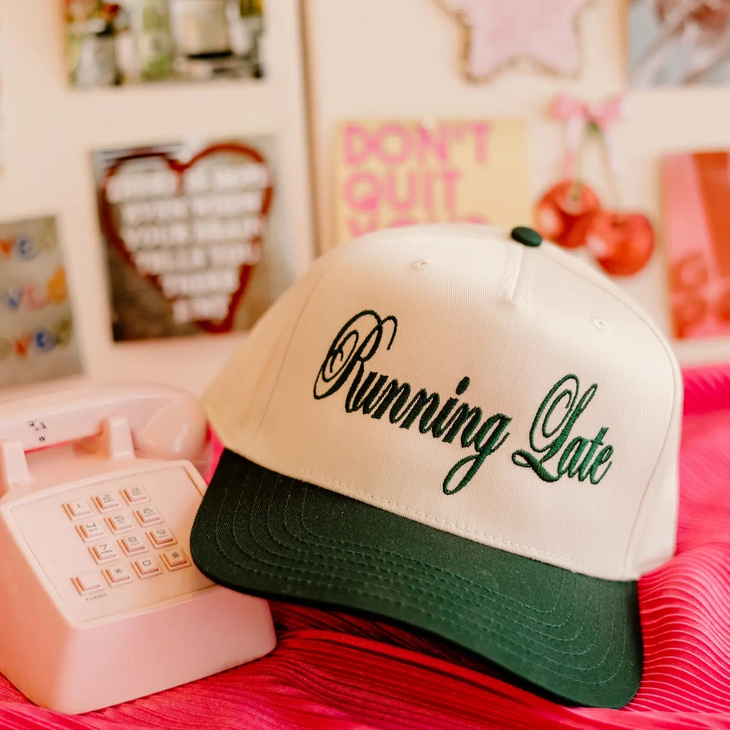 Running Late Trucker Hat - From Juniper With Love