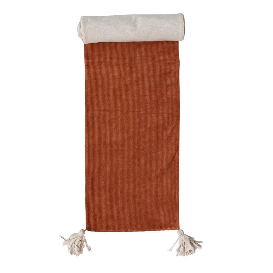 Rust Table Runner - From Juniper With Love