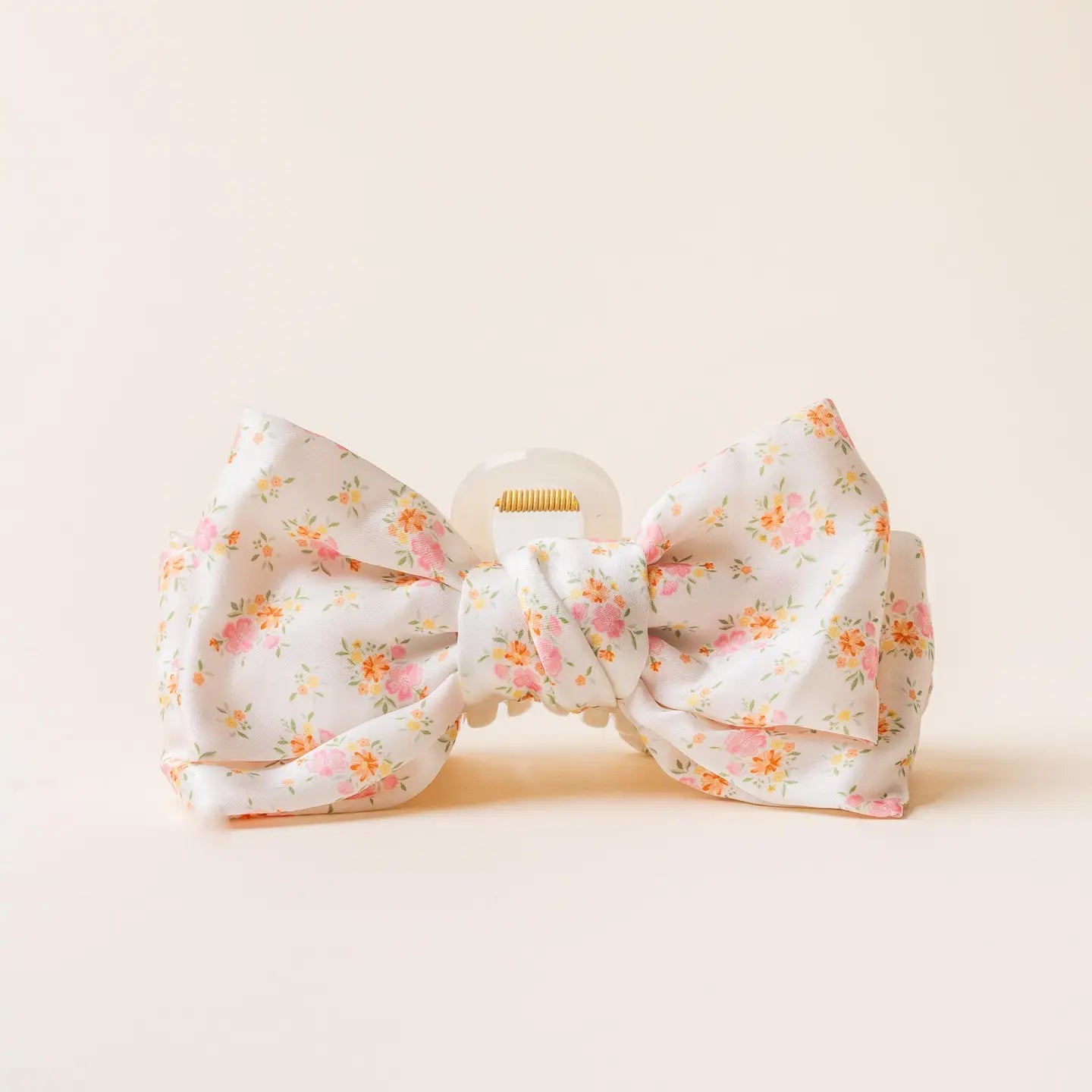 Satin Bow Claw Clip / Endless Daydream - From Juniper With Love