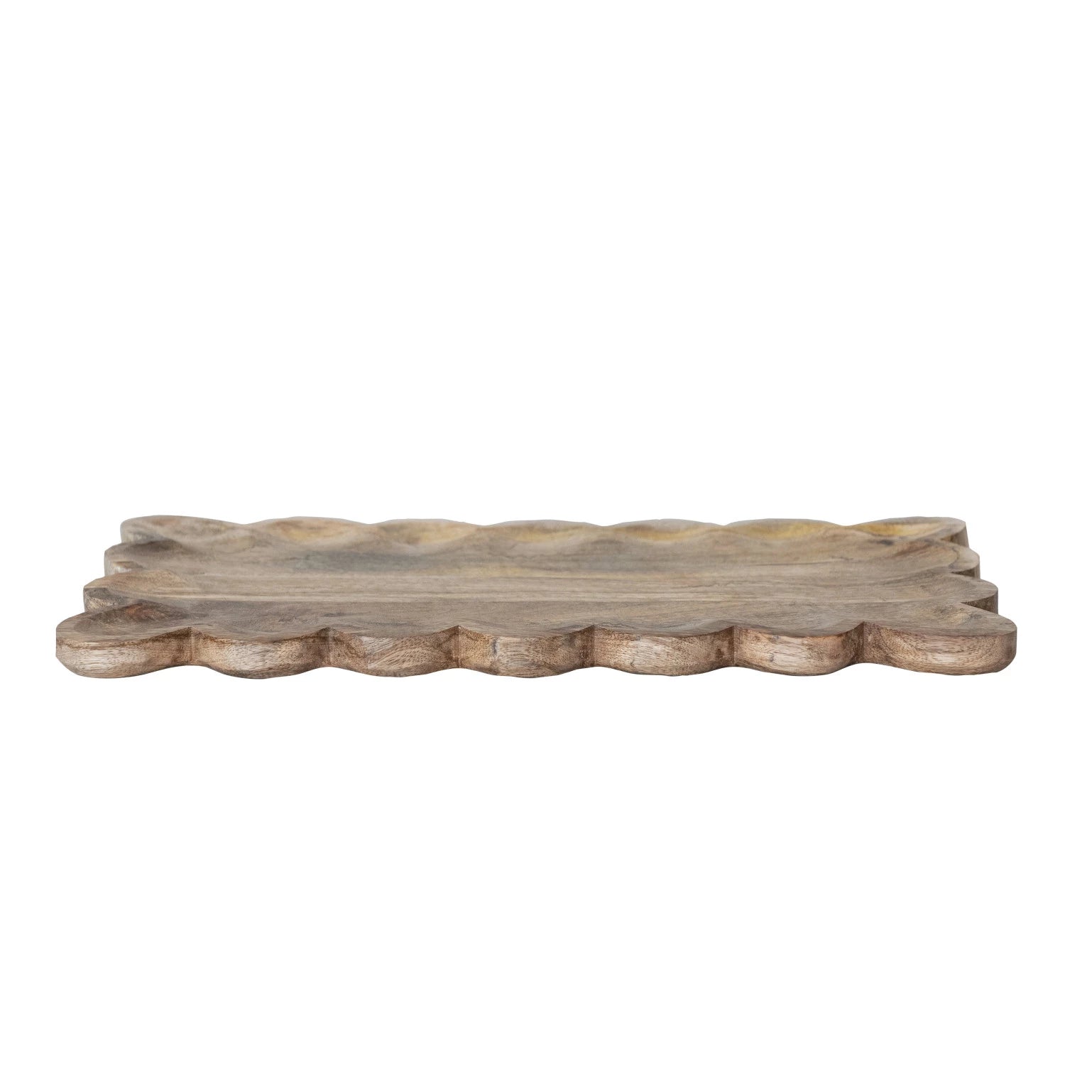 Scallop Wood Tray - From Juniper With Love
