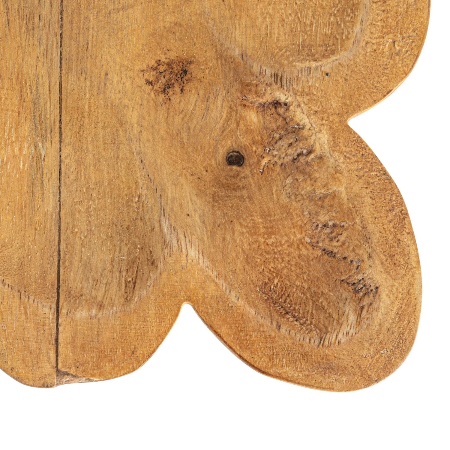Scallop Wood Tray - From Juniper With Love