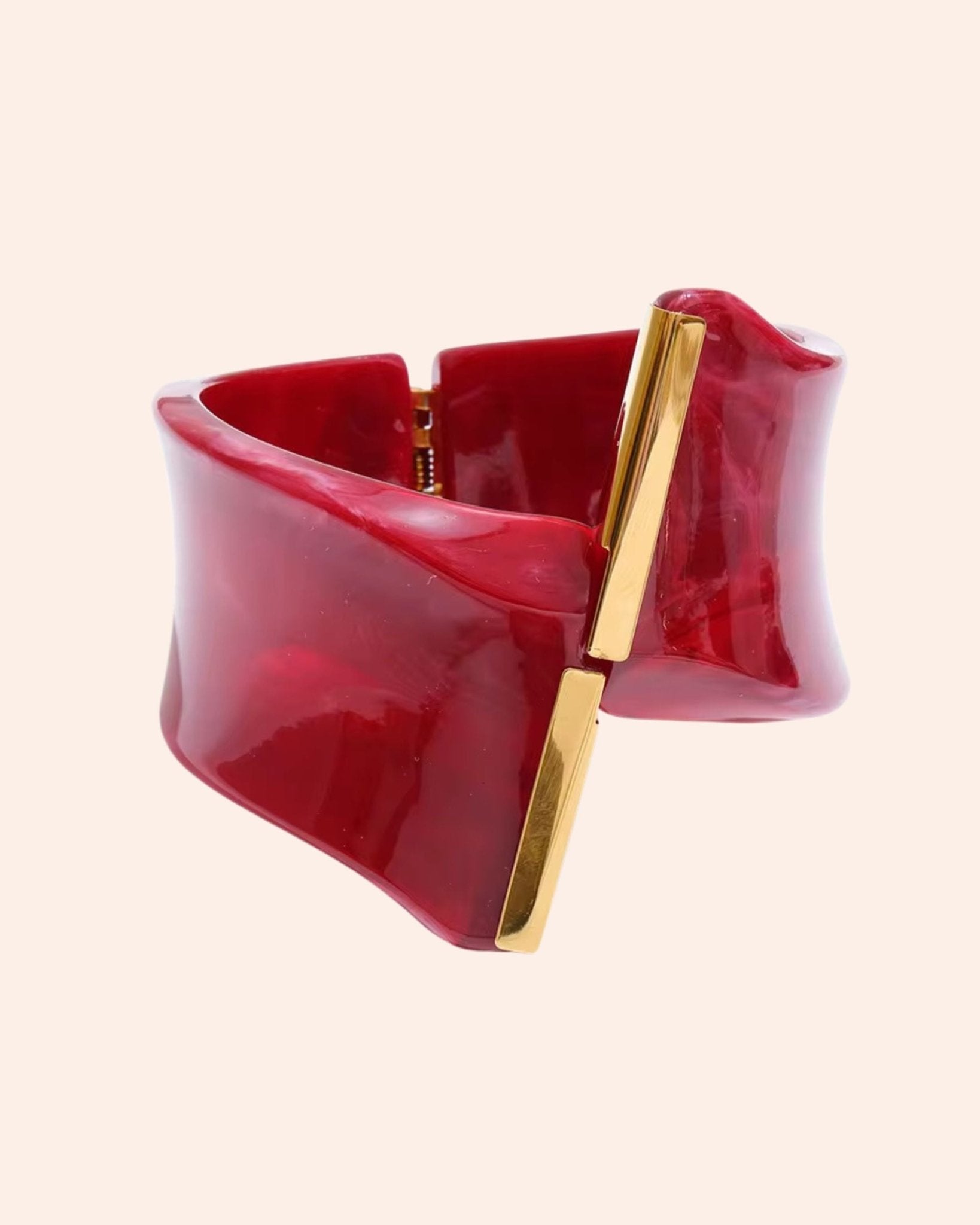 Scarlet Wave Cuff - From Juniper With Love