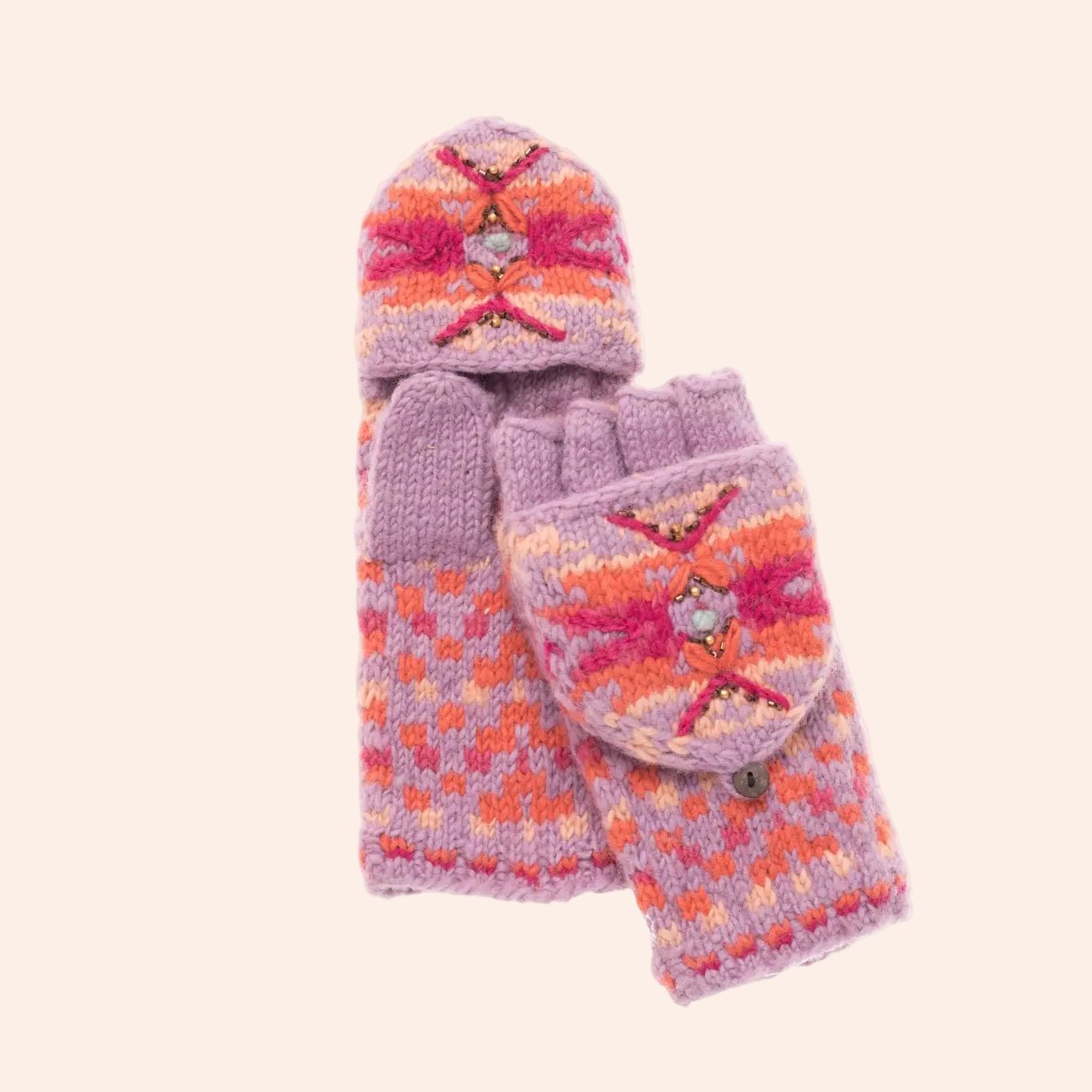Sedona Convertible Mittens - From Juniper With Love