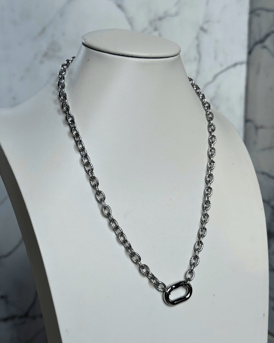 Silver Signature Chain / Harbor - From Juniper With Love