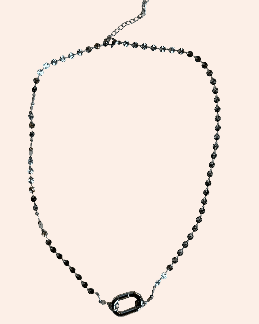 Silver Signature Chain / Stardust - From Juniper With Love