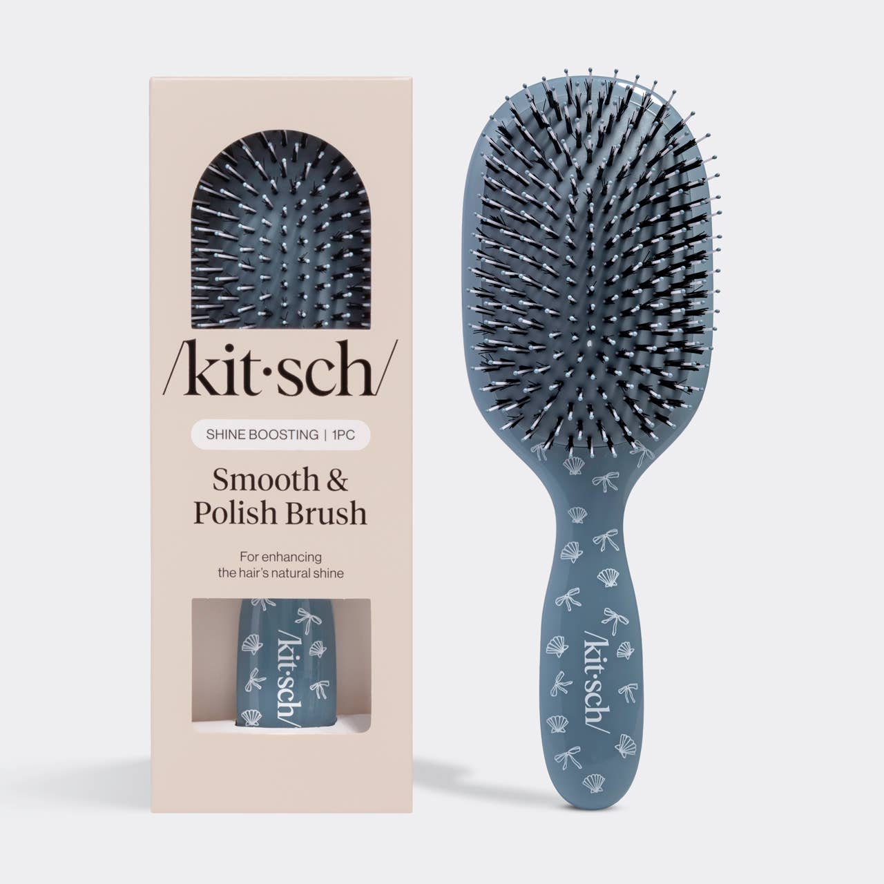 Smooth & Polish Brush / Coastal Blue Print - From Juniper With Love