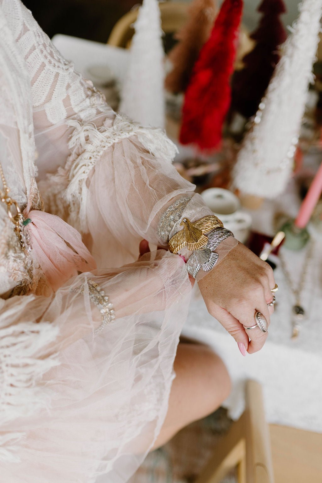 Soar Cuff / Gold - From Juniper With Love