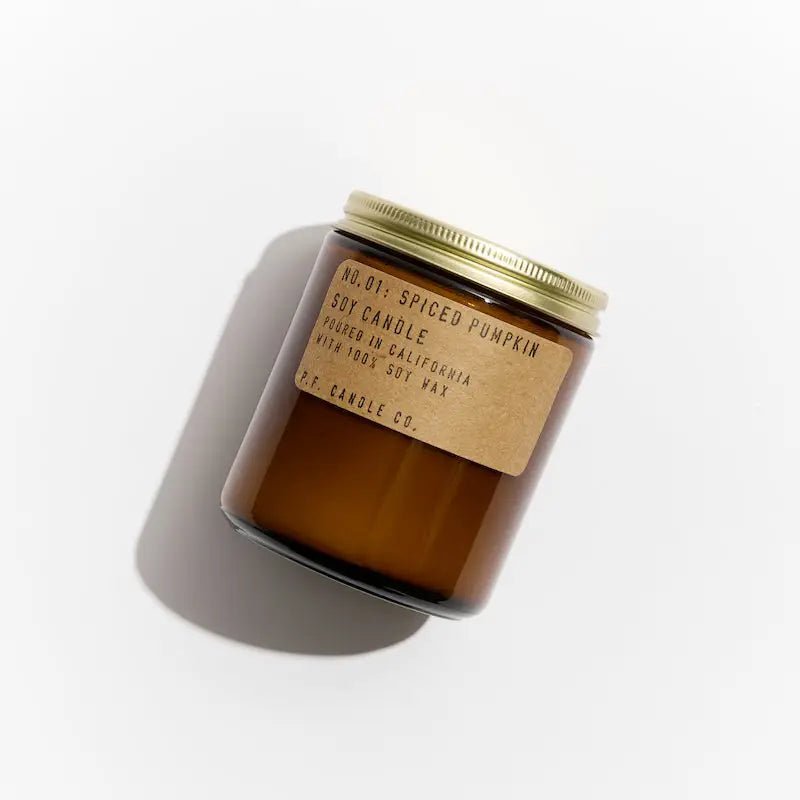Spiced Pumpkin Candle / 7.2oz - From Juniper With Love