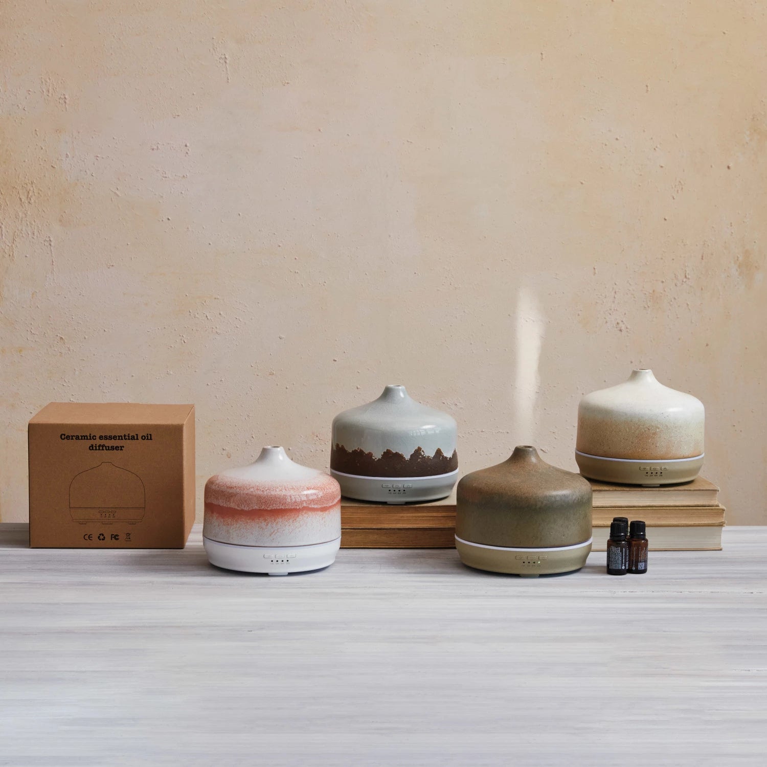 Stoneware Oil Diffuser - From Juniper With Love