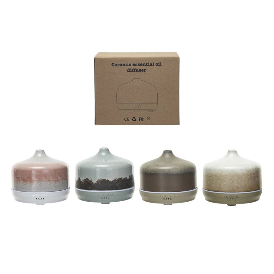 Stoneware Oil Diffuser - From Juniper With Love