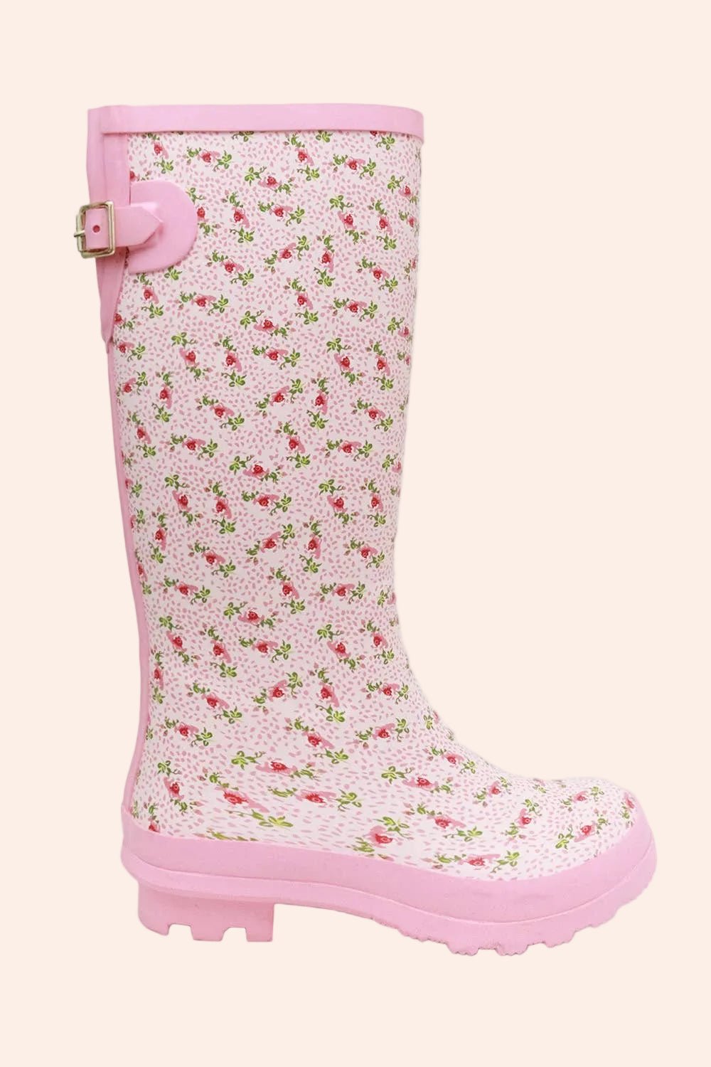 Strawberry Meadow Rain Boot (Pre - Order Ships March 4) - From Juniper With Love
