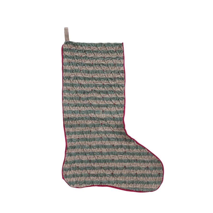 Striped Stocking - From Juniper With Love