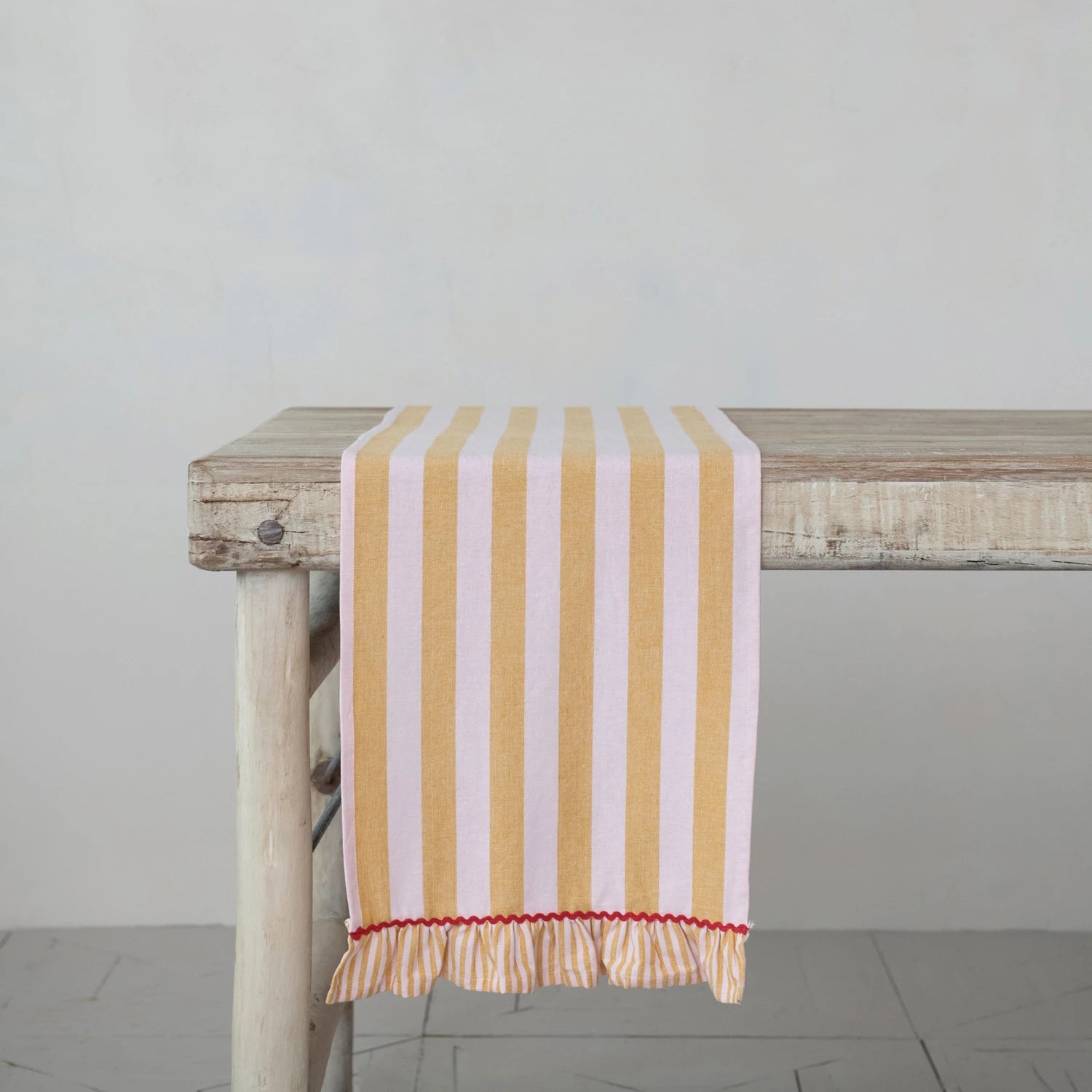 Striped Table Runner - From Juniper With Love