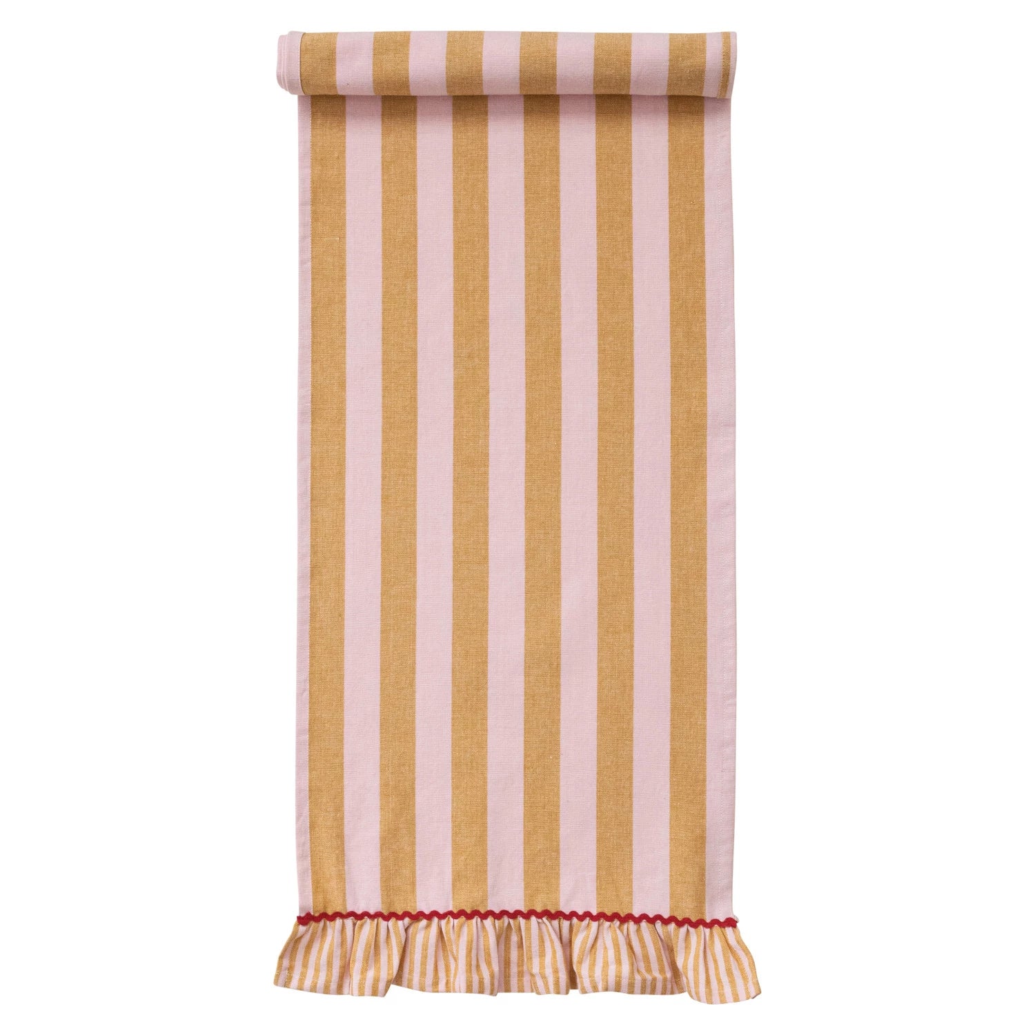Striped Table Runner - From Juniper With Love
