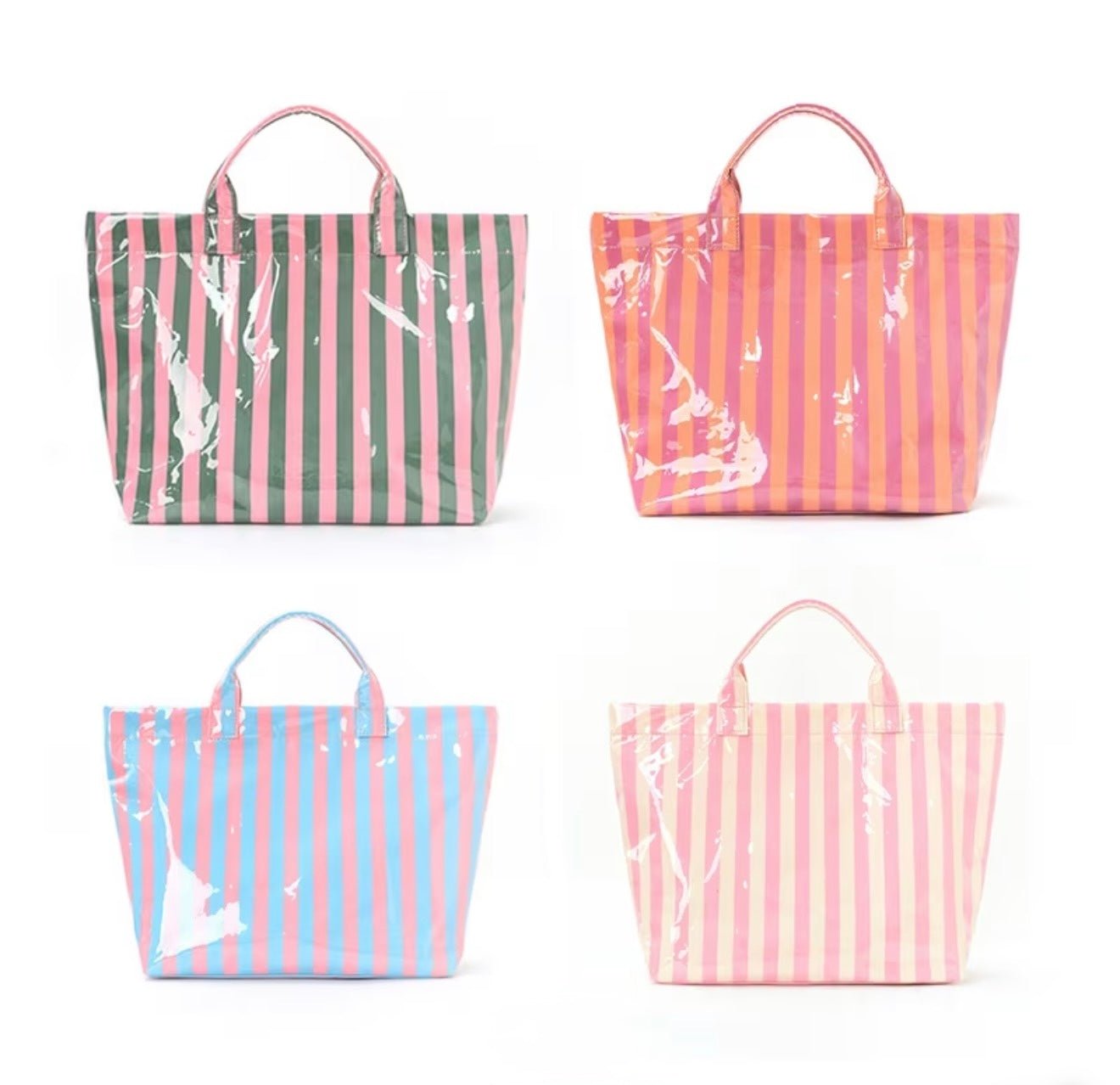 Striped Tote Bag - From Juniper With Love
