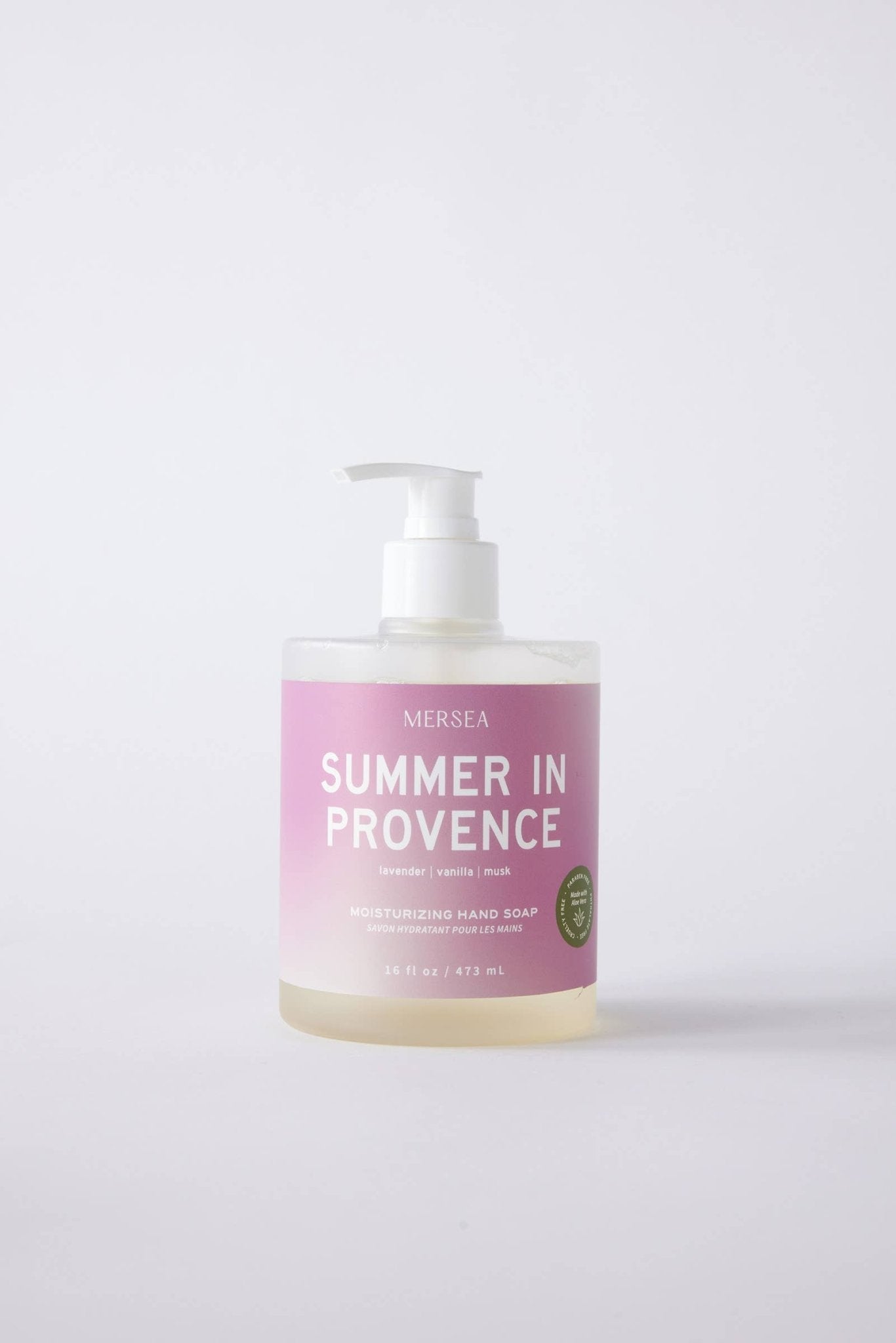 Summer in Provence Large Liquid Hand Soap - From Juniper With Love