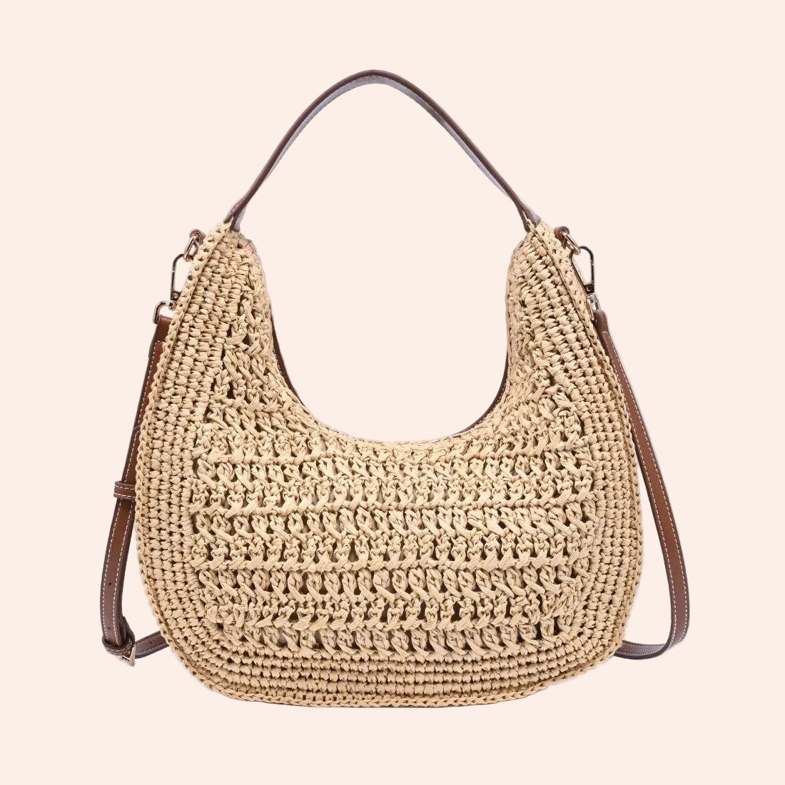 Tallulah Crossbody: Natural - From Juniper With Love