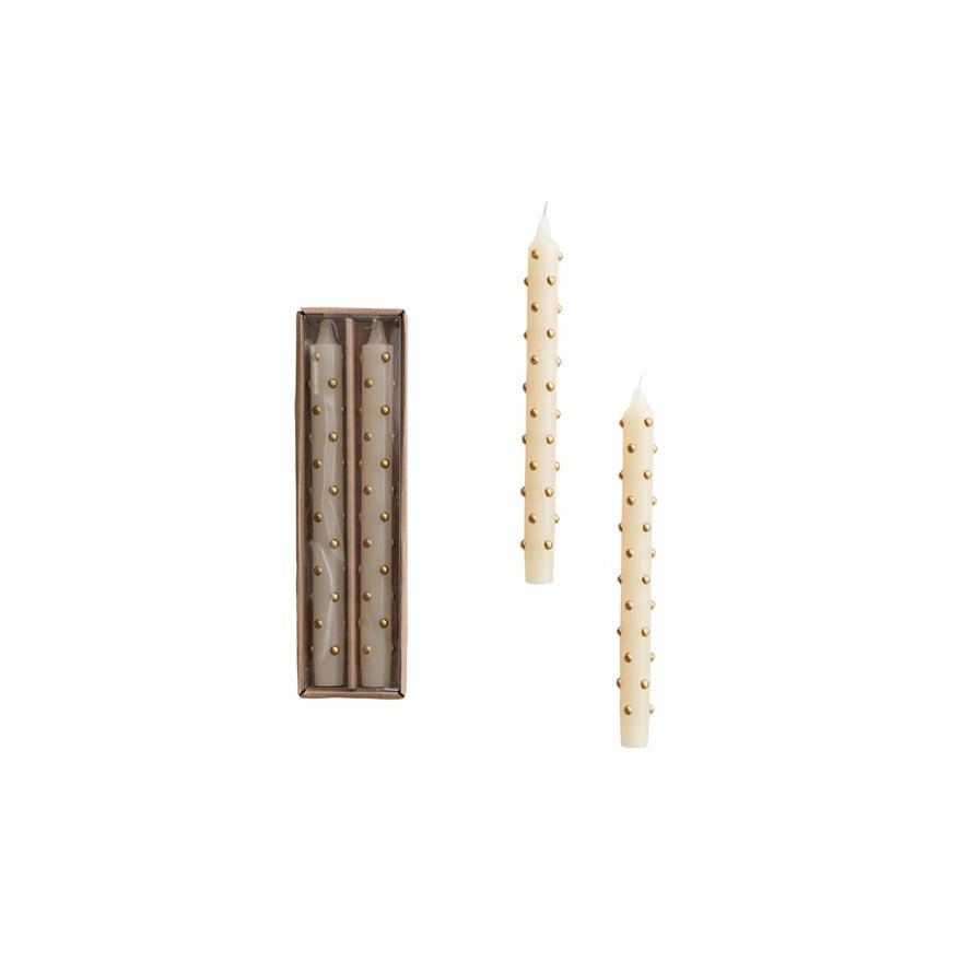 Taper Candles / Dots - From Juniper With Love