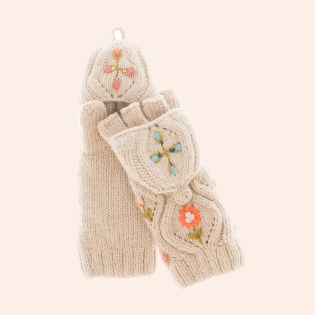 Tilly Convertible Mittens - From Juniper With Love