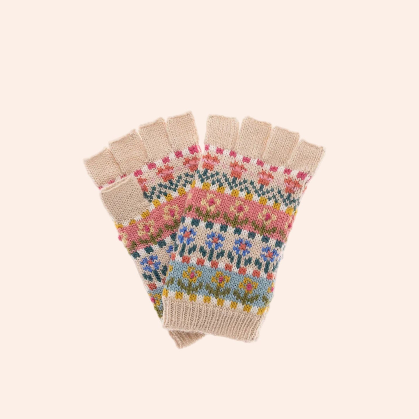 Tulip Fingerless Glove - From Juniper With Love