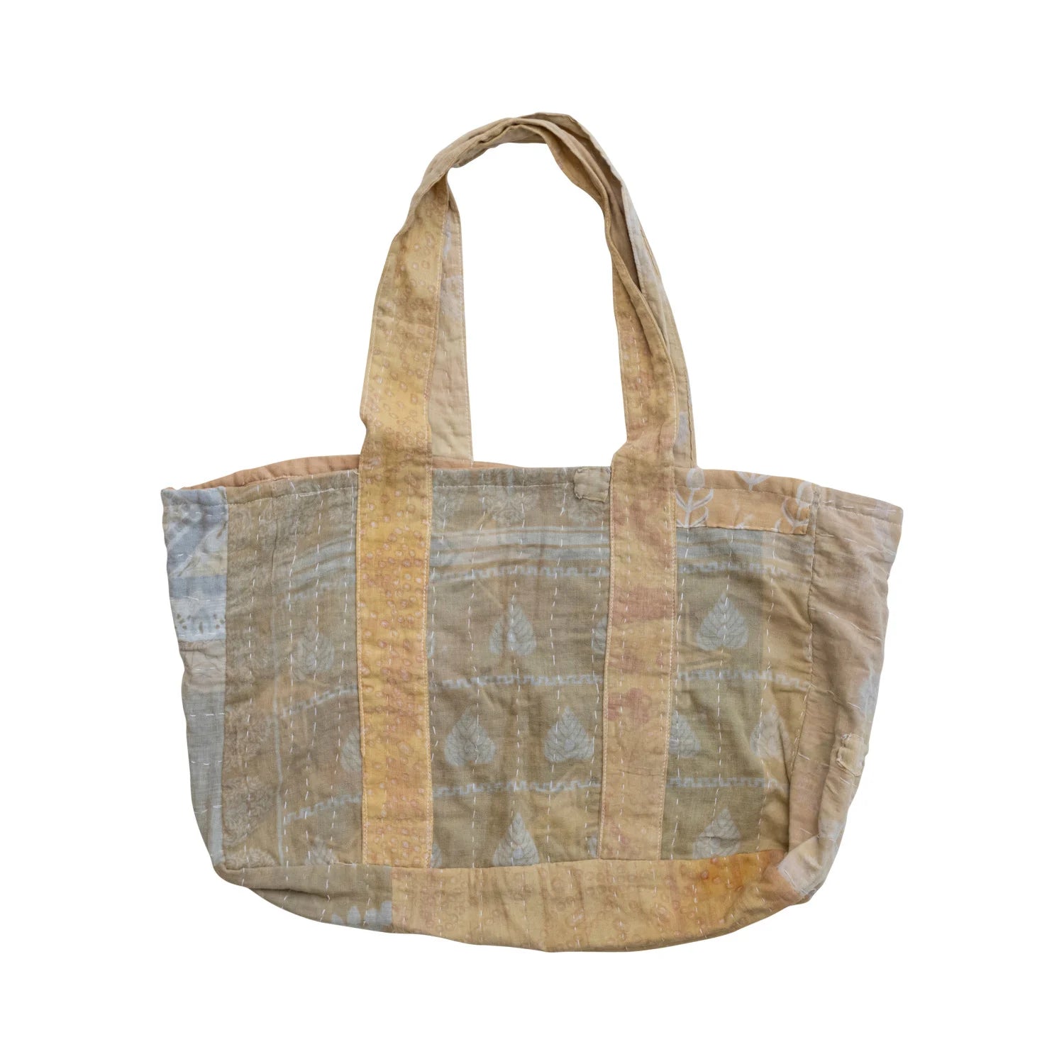 Vintage Cotton Kantha Tote Bag - From Juniper With Love