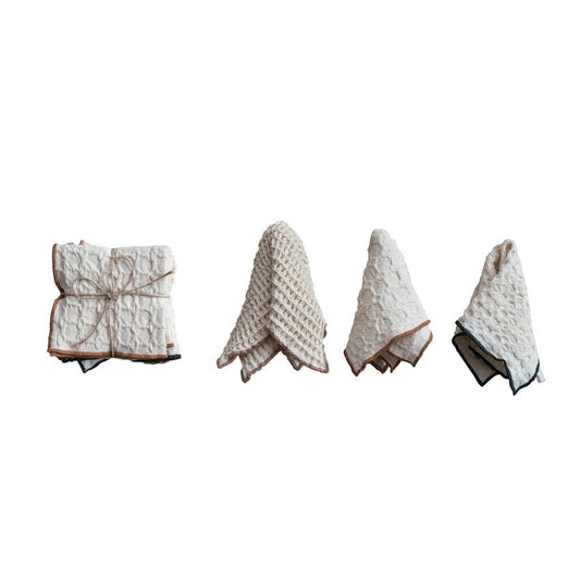 Waffle Weave Dish Cloths - From Juniper With Love