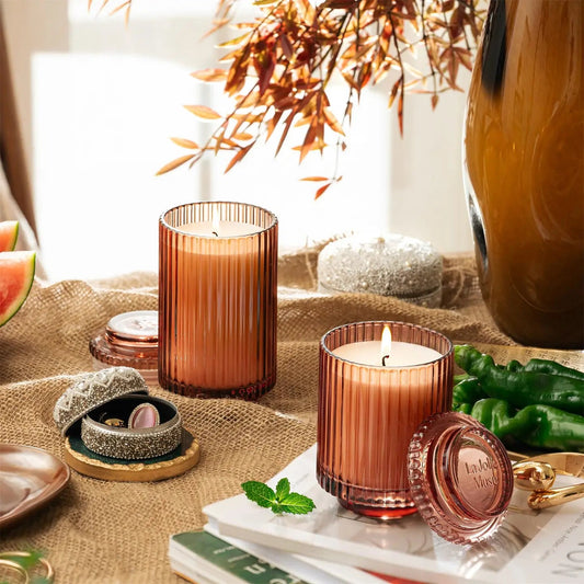 Watermelon Mint Zest Candle - From Juniper With Love