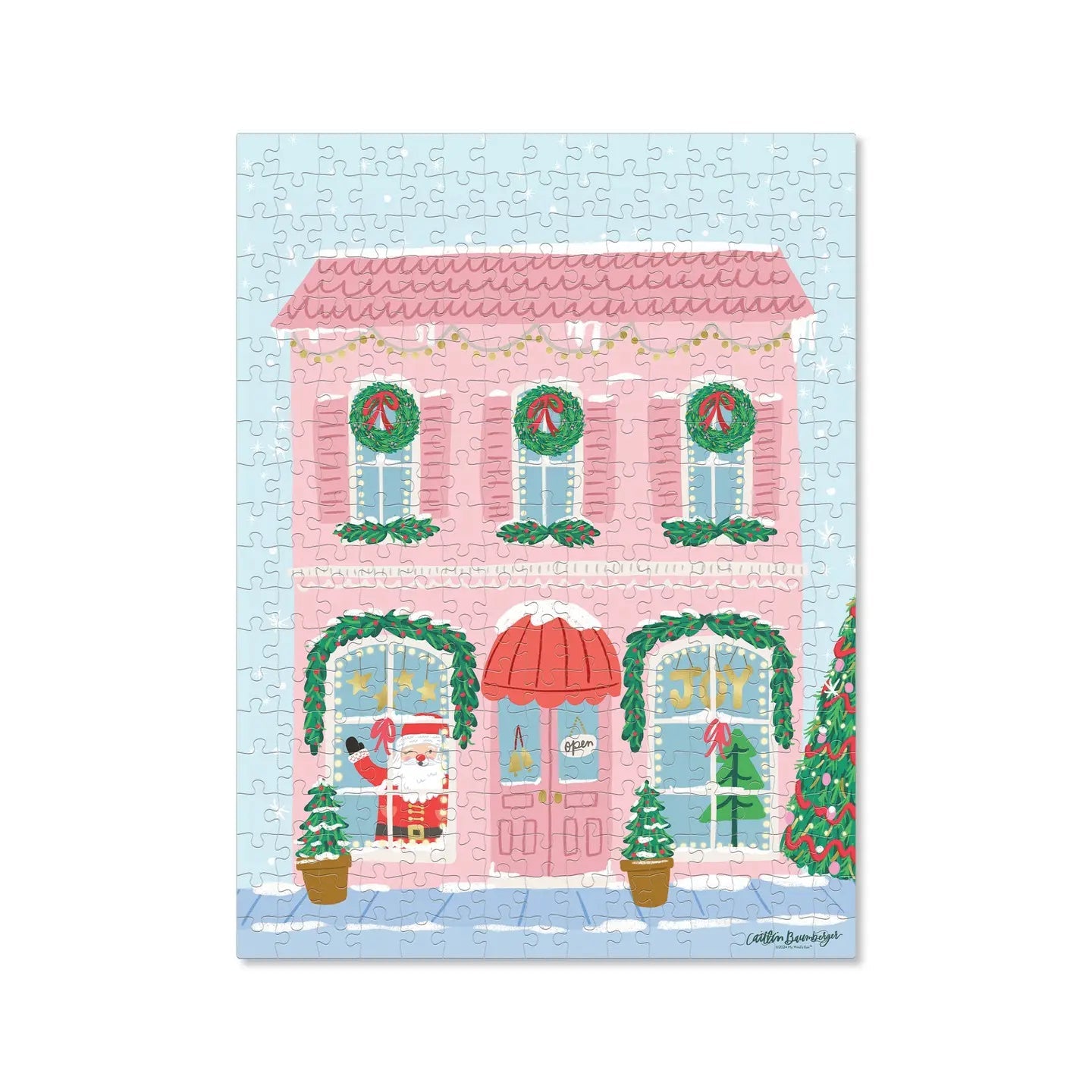 Whimsical Holiday Shoppe Christmas Puzzle - From Juniper With Love